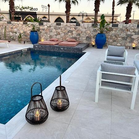 Cora May Central Villa With Private Pool 200M To The Beach Faliraki Ngoại thất bức ảnh