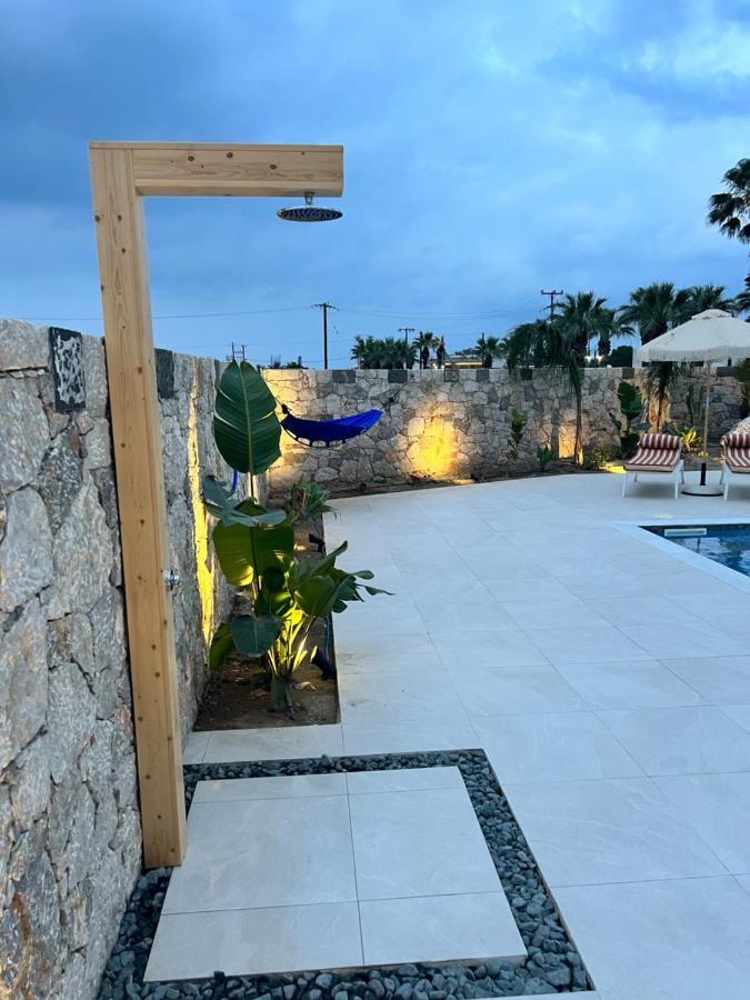 Cora May Central Villa With Private Pool 200M To The Beach Faliraki Ngoại thất bức ảnh