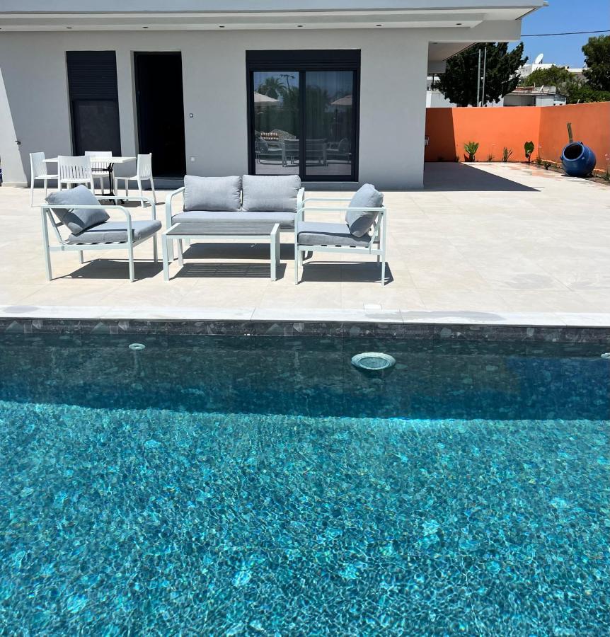 Cora May Central Villa With Private Pool 200M To The Beach Faliraki Ngoại thất bức ảnh