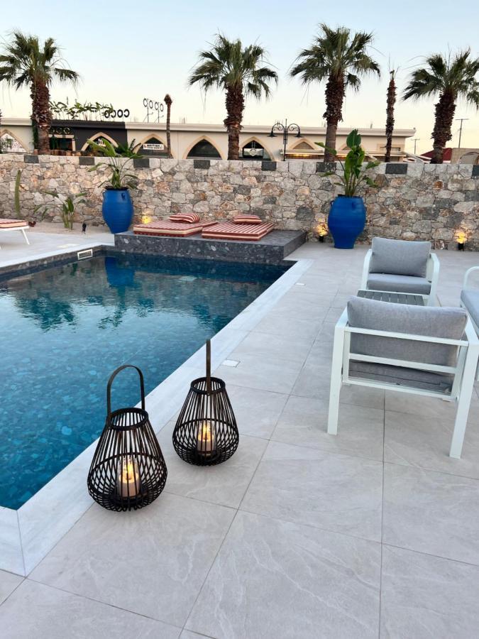 Cora May Central Villa With Private Pool 200M To The Beach Faliraki Ngoại thất bức ảnh