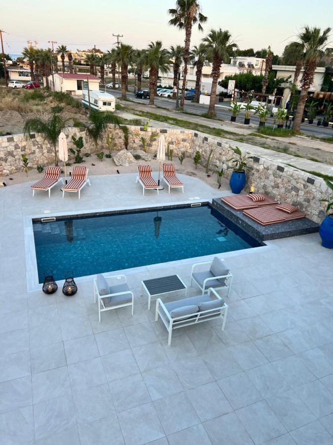 Cora May Central Villa With Private Pool 200M To The Beach Faliraki Ngoại thất bức ảnh
